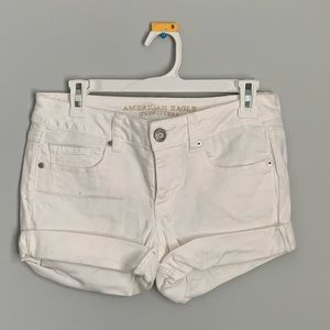 White American Eagle Shorts